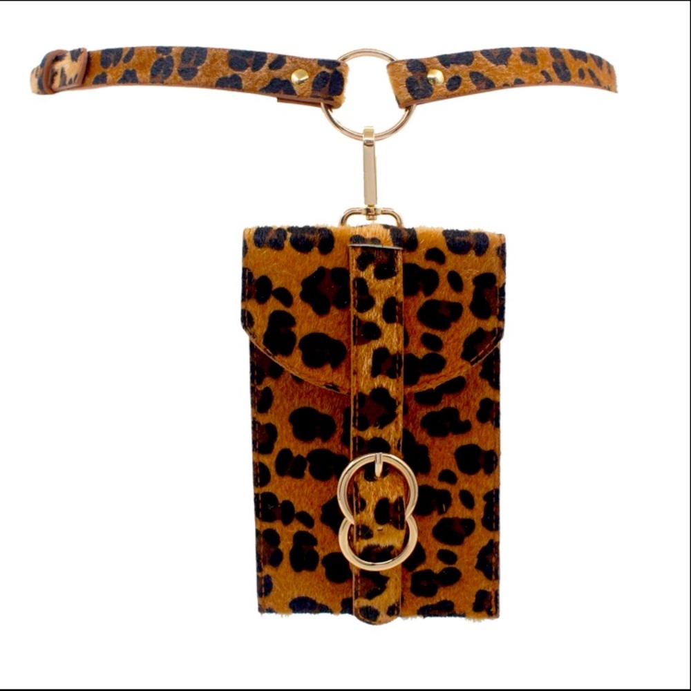 Leopard Crossbody/Fanny Pack